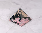 Peruvian Rhodonite Pyramid – 151 g