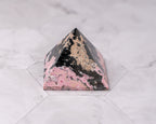 Peruvian Rhodonite Pyramid – 151 g