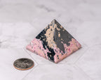 Peruvian Rhodonite Pyramid – 151 g