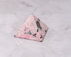 Peruvian Rhodonite Pyramid – 122 g