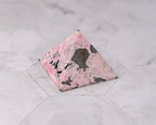 Peruvian Rhodonite Pyramid – 122 g