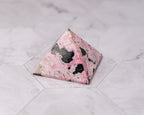 Peruvian Rhodonite Pyramid – 122 g
