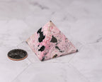Peruvian Rhodonite Pyramid – 122 g