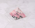 Peruvian Rhodonite Pyramid – 53 g