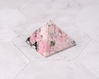 Peruvian Rhodonite Pyramid – 53 g
