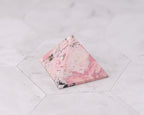Peruvian Rhodonite Pyramid – 53 g