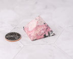 Peruvian Rhodonite Pyramid – 53 g