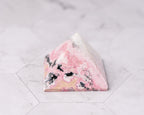 Peruvian Rhodonite Pyramid – 89 g