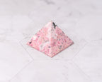 Peruvian Rhodonite Pyramid – 78 g