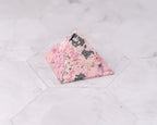 Peruvian Rhodonite Pyramid – 78 g