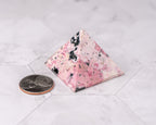 Peruvian Rhodonite Pyramid – 78 g