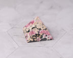 Peruvian Rhodonite Pyramid – 46 g