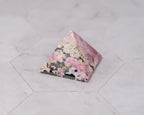 Peruvian Rhodonite Pyramid – 46 g