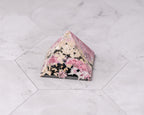 Peruvian Rhodonite Pyramid – 46 g