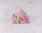 Peruvian Rhodonite Pyramid – 46 g