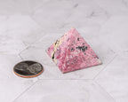 Peruvian Rhodonite Pyramid – 46 g