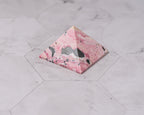 Peruvian Rhodonite Pyramid – 78 g