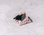 Peruvian Rhodonite Pyramid – 38 g