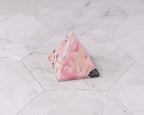 Peruvian Rhodonite Pyramid – 38 g