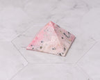 Peruvian Rhodonite Pyramid – 48 g
