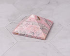 Peruvian Rhodonite Pyramid – 69 g