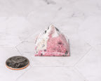 Peruvian Rhodonite Pyramid – 50 g