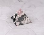 Peruvian Rhodonite Pyramid – 78 g