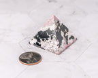 Peruvian Rhodonite Pyramid – 78 g