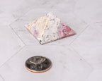 Peruvian Rhodonite Pyramid – 41 g