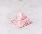 Peruvian Rhodonite Pyramid – 57 g