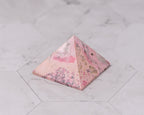 Peruvian Rhodonite Pyramid – 57 g