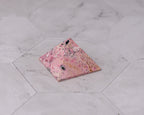 Peruvian Rhodonite Pyramid – 34 g