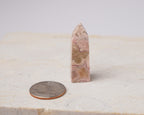 Argentinian Rhodochrosite Tower