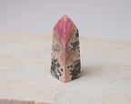 Argentinian Rhodochrosite Tower