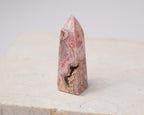 Argentinian Rhodochrosite Tower