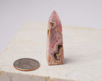 Argentinian Rhodochrosite Tower