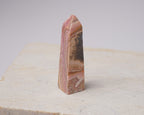 Argentinian Rhodochrosite Tower