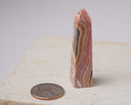 Argentinian Rhodochrosite Tower