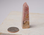 Argentinian Rhodochrosite Tower