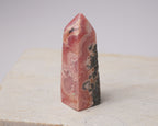 Argentinian Rhodochrosite Tower