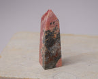 Argentinian Rhodochrosite Tower