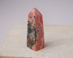 Argentinian Rhodochrosite Tower