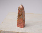 Argentinian Rhodochrosite Tower