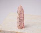 Argentinian Rhodochrosite Tower
