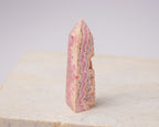 Argentinian Rhodochrosite Tower