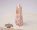 Argentinian Rhodochrosite Tower
