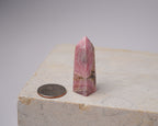 Argentinian Rhodochrosite Tower