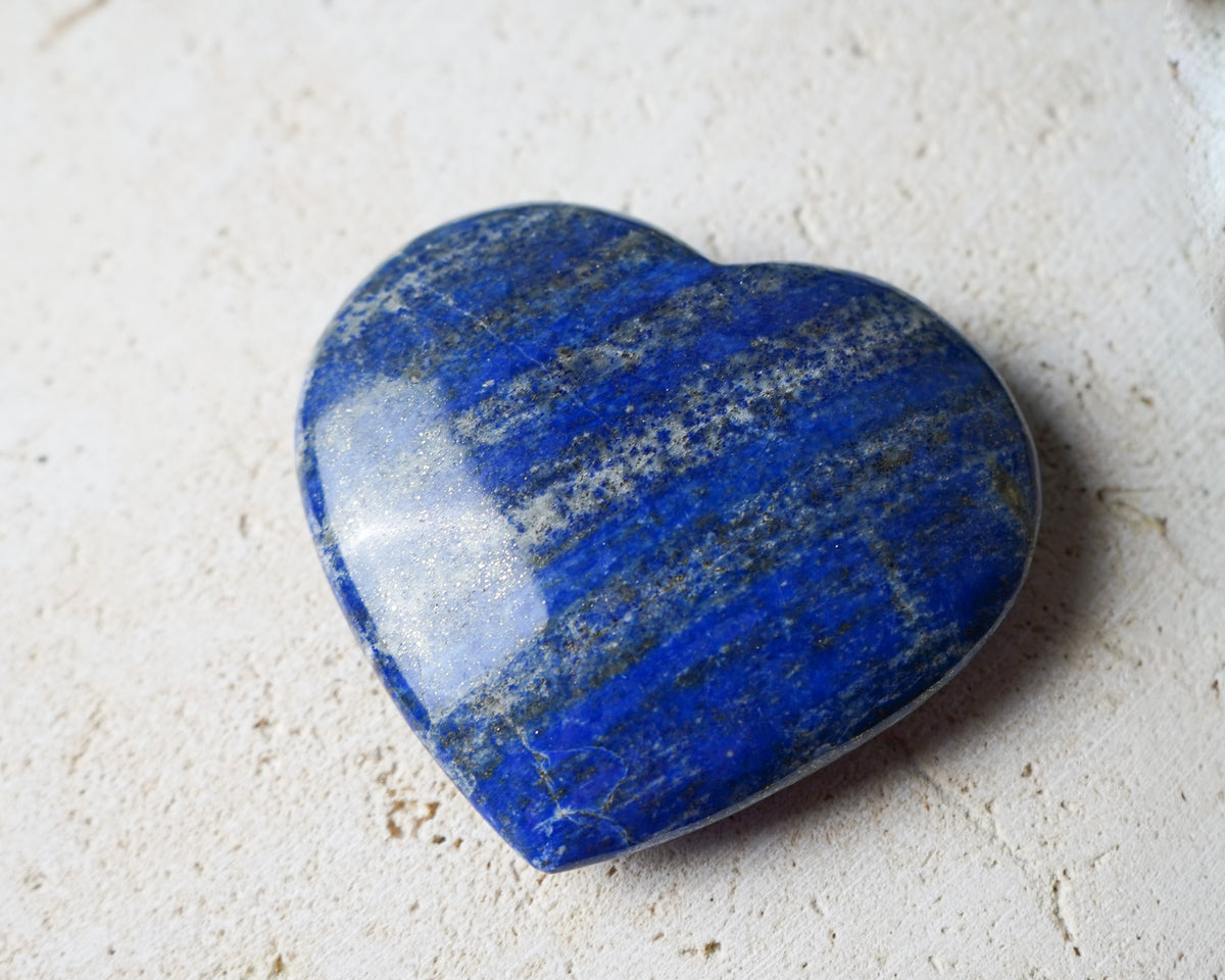 Lapis Lazuli Heart