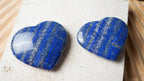 Lapis Lazuli Heart