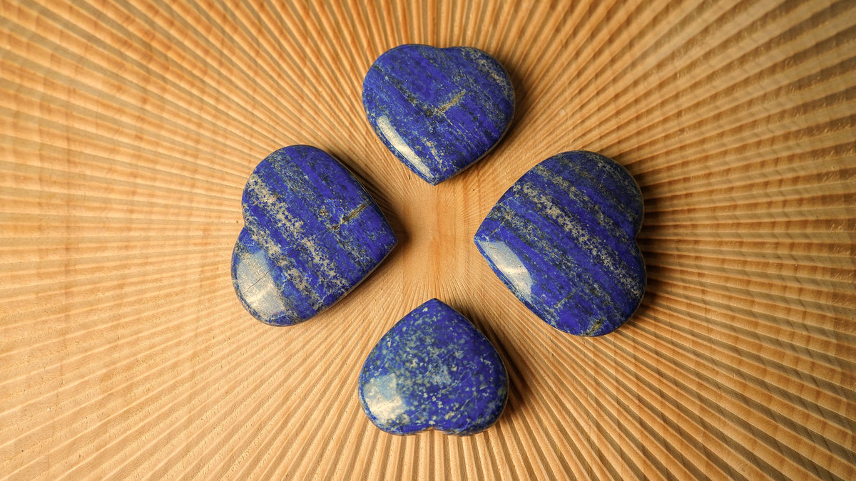 Lapis Lazuli Heart